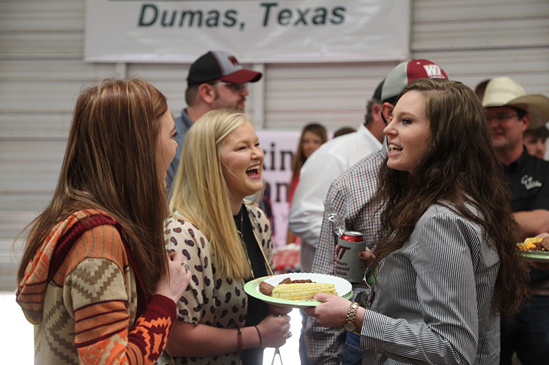 Ag Day People Laughing
